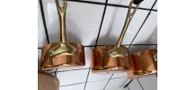 3 cassolettes " Les cuivres de Faucogney"