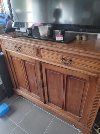 Meuble ancien merisier