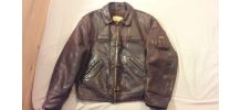Blouson cuir  REDSKINS vintage