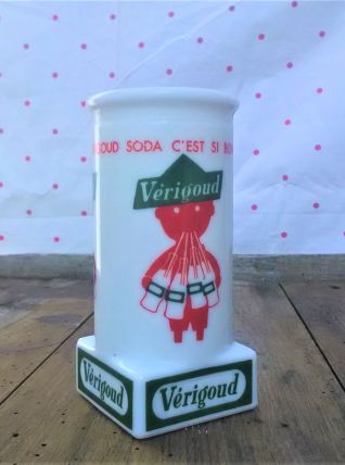 Porte pailles publicitaire "Vérigoud soda" - Années 50