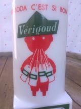 Porte pailles publicitaire "Vérigoud soda" - Années 50