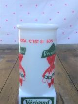 Porte pailles publicitaire "Vérigoud soda" - Années 50