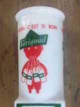 Porte pailles publicitaire "Vérigoud soda" - Années 50