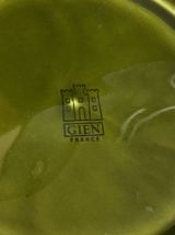Set de 6 assiettes à fondue Gien 