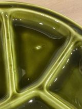 Set de 6 assiettes à fondue Gien 