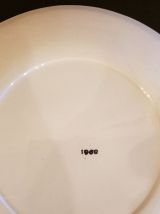 12 assiettes motifs Marguerite estampillées 1968