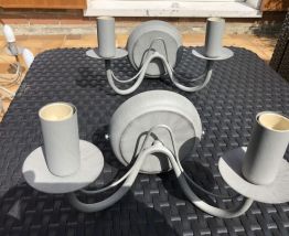 Suspension + deux appliques 
