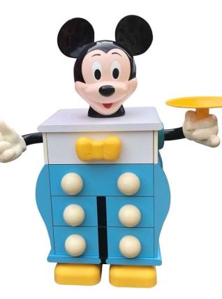 Commode Mickey Mouse année 80'