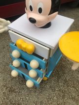 Commode Mickey Mouse année 80'