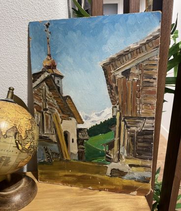 Tableau peinture à l'huile