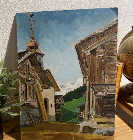 Tableau peinture à l'huile