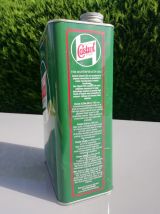 Bidon d'Huile Castrol Publicitaire Garage Automobile 