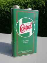 Bidon d'Huile Castrol Publicitaire Garage Automobile 
