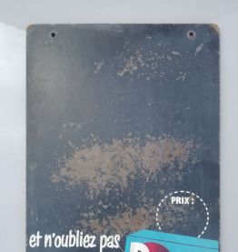 Ardoise Publicitaire "Persil" Ancienne Vintage Epicerie