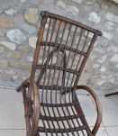 fauteuils en bambou