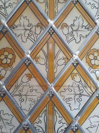 Vitrail traditionnel