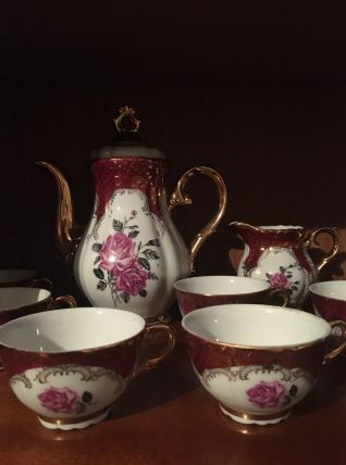 service à café en porcelaine France