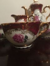 service à café en porcelaine France