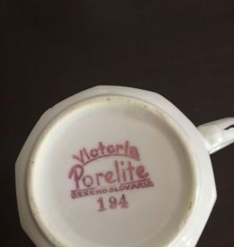 service à café pour 10 personnes complet porcelaine 
