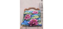 Coussin vintage (fait main)