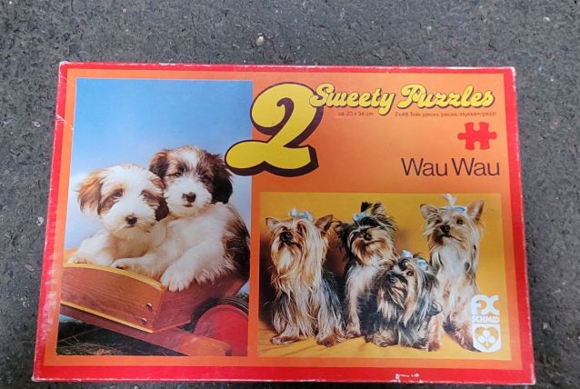 Puzzle 2 x 48 pièces