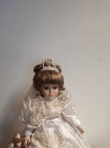 Poupée mariée anglaise - English Bride Doll