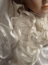 Poupée mariée anglaise - English Bride Doll