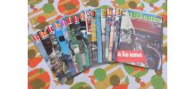 Lot 16 magazines La Bécane Editions Atlas (1979)