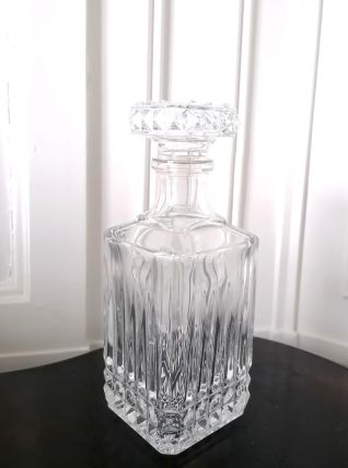 Carafe à whisky diamant vintage 