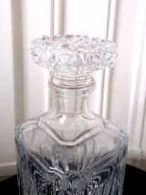 Carafe à whisky diamant vintage 