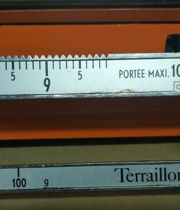 Balance vintage terraillon