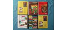 lot  de  6 comics , BD, vintage 