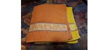 Grandes serviettes toilette luxe Santens