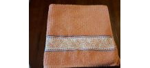 Grandes serviettes toilette luxe Santens