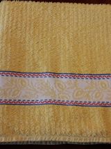 Grandes serviettes toilette luxe Santens