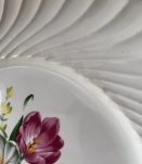 2 assiettes vintage de Luneville