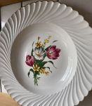 2 assiettes vintage de Luneville