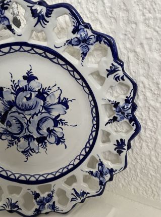 Assiette décorative