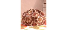 Abat jour en tissu vintage (fait main)