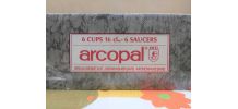 Service à café Myosotis (Arcopal)