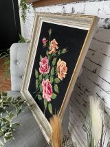 Tableau canevas rétro
