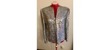 Veste du soir Vintage à paillettes