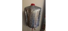 Veste du soir Vintage à paillettes