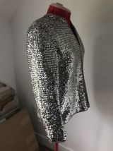 Veste du soir Vintage à paillettes