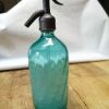Siphon turquoise ancien