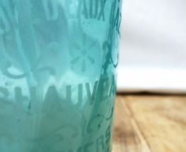 Siphon turquoise ancien