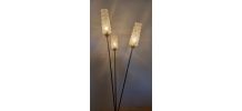 Lampadaire 3 branches style Lunel