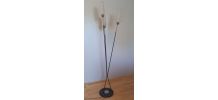 Lampadaire 3 branches style Lunel