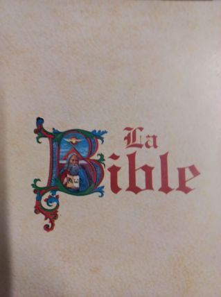 Bible en 4 volumes édition Alpha 