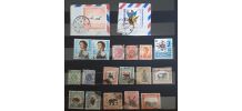 Album de timbres Asie, Océanie, Moyen-Orient